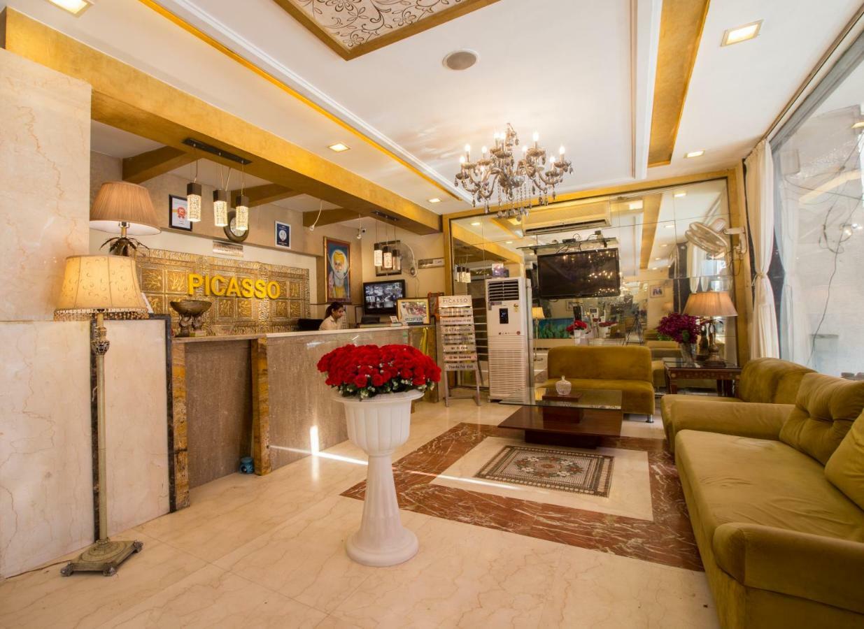Hotel Picasso Paschim Vihar Delhi - Couple Friendly Local Ids Accepted Exterior foto