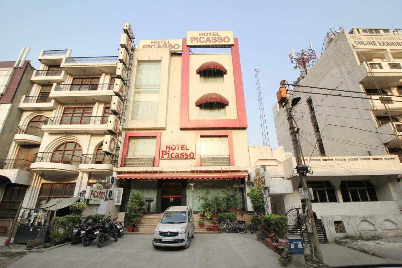 Hotel Picasso Paschim Vihar Delhi - Couple Friendly Local Ids Accepted Exterior foto